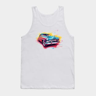 classic car Tank Top